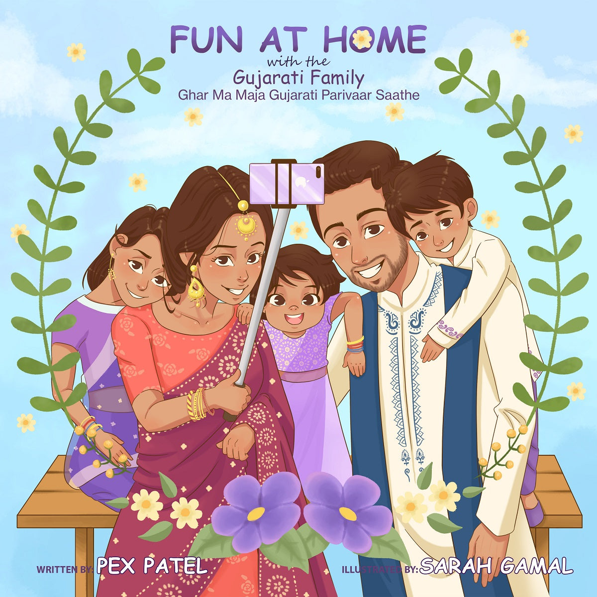 Fun at Home with the Gujarati Family - Ghar ma Maja Gujarati Parivaar Saathe